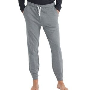 Free Fly Bamboo Heritage Fleece Jogger Men's‎ Casual Pants Gray Small
